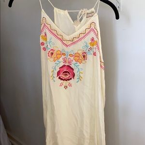 Dress Aztec /  floral print